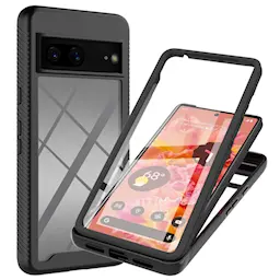 Full Protection Case Google Pixel 7 Pro Svart