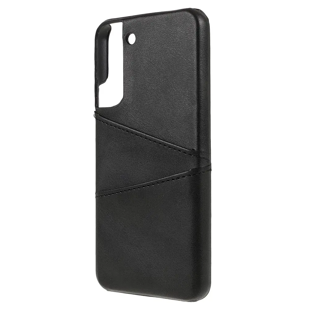 Card Slots Case Samsung Galaxy S22 Svart