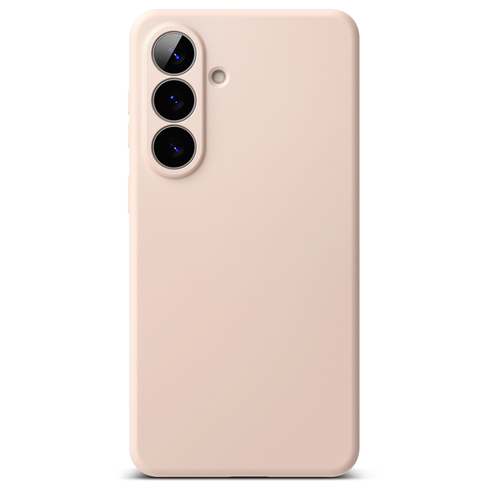 Silicone Magnetic Case Samsung Galaxy S26 Plus Pink Sand