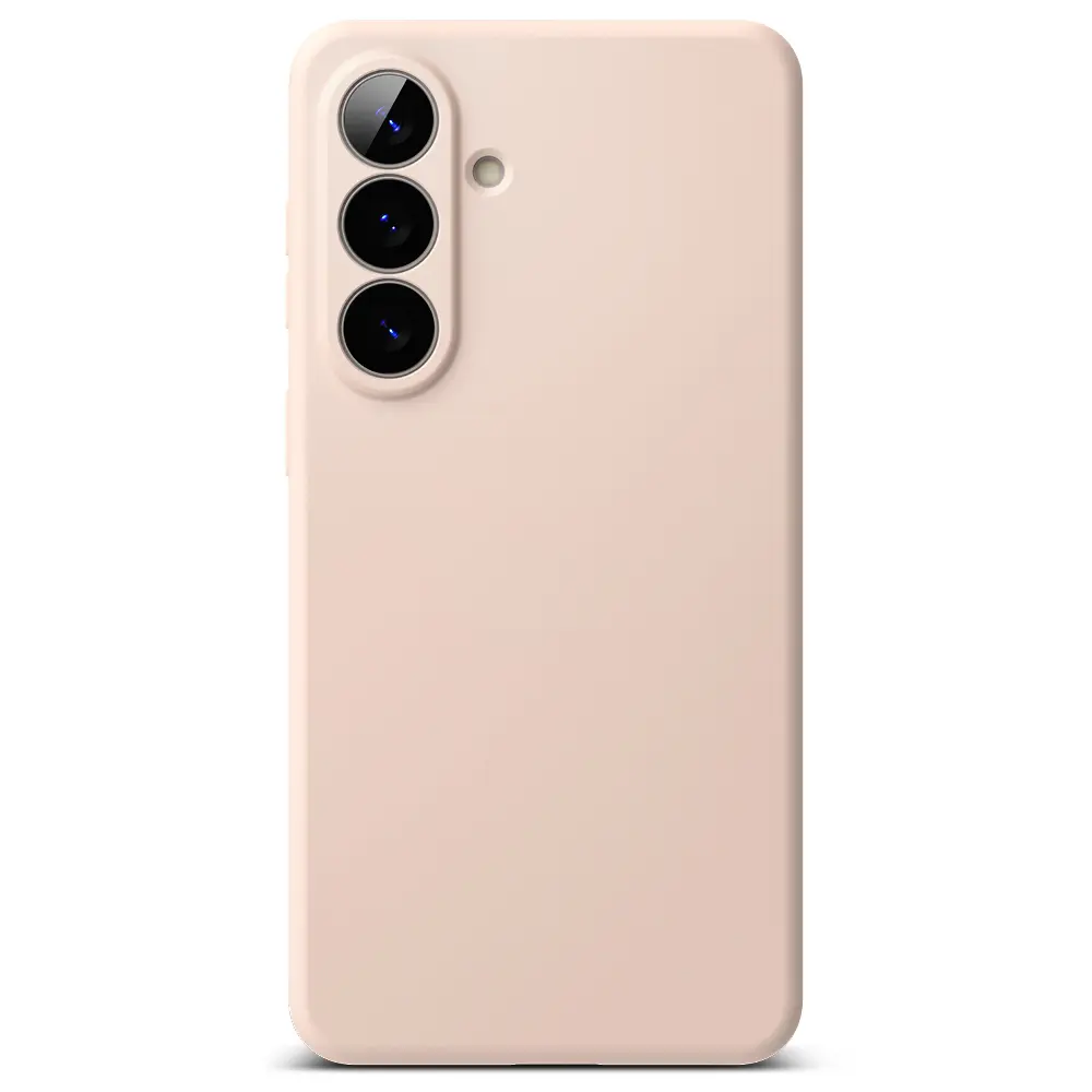 Silicone Magnetic Case Samsung Galaxy S26 Plus Pink Sand