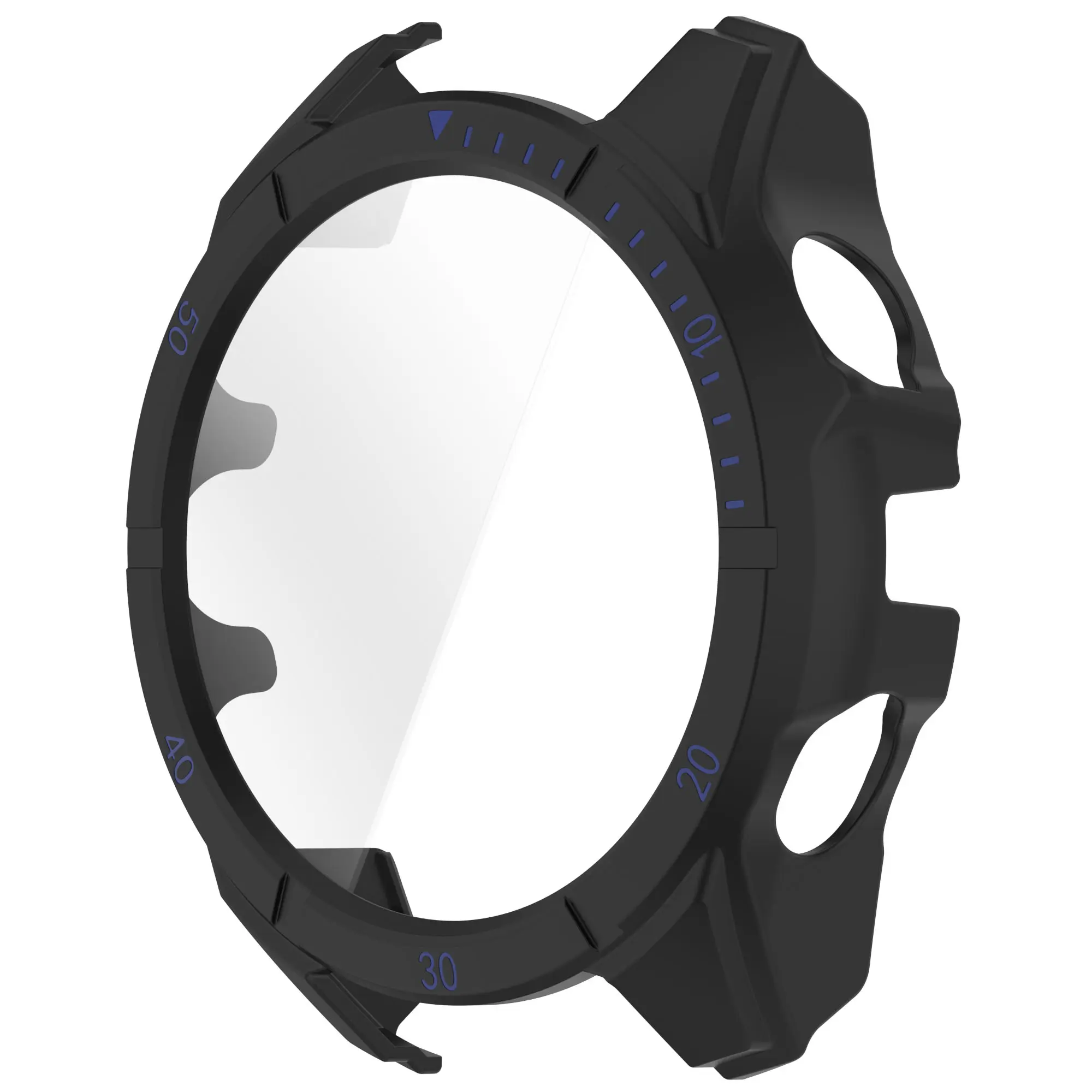 Full Cover Case Garmin Fenix 9 Pro 43mm Svart