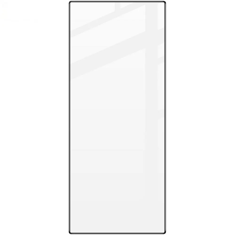 Heltäckande Härdat Glas Skärmskydd Samsung Galaxy Z Fold 7 svart