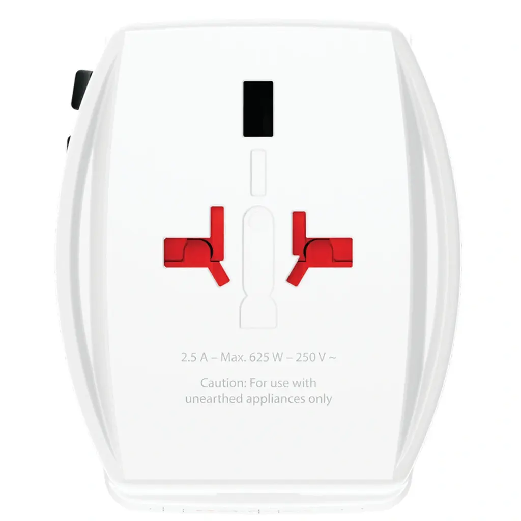 World Adapter MUV USB AC PD 45W