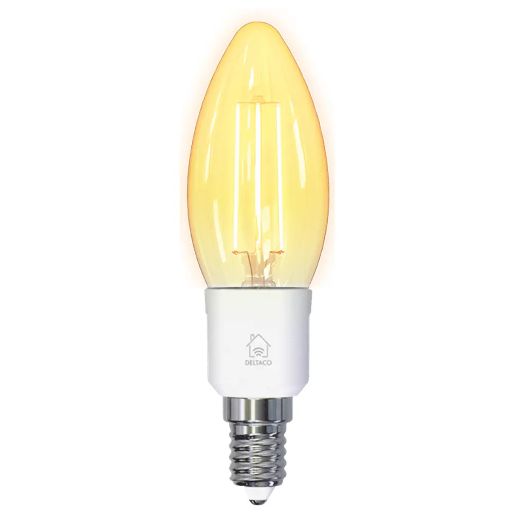 Älykkäät Filament LED-lamppu E14 4.5W