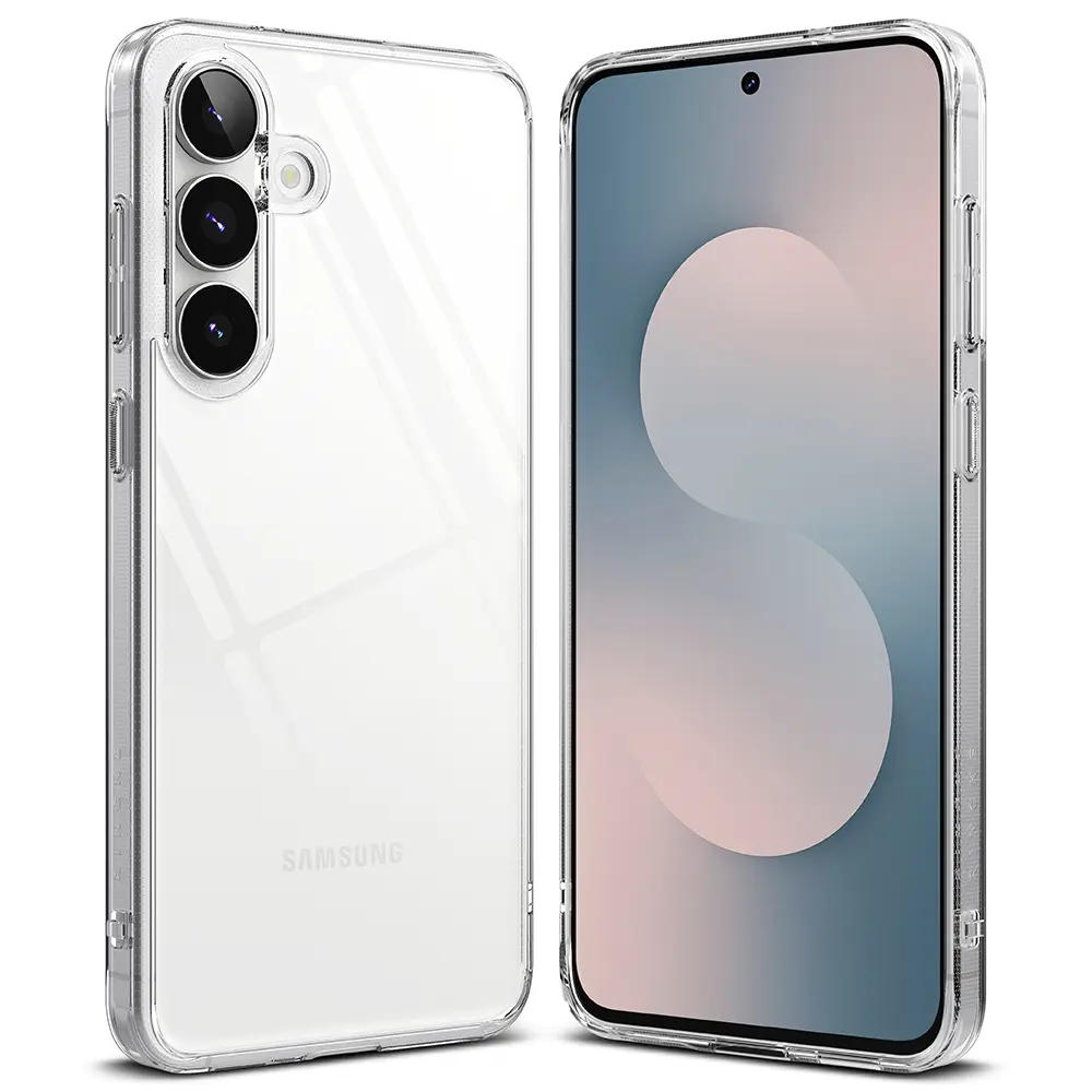 Fusion Case Samsung Galaxy S25 FE Clear