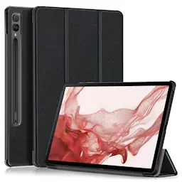 Etui Tri-fold Samsung Galaxy Tab S9 Sort