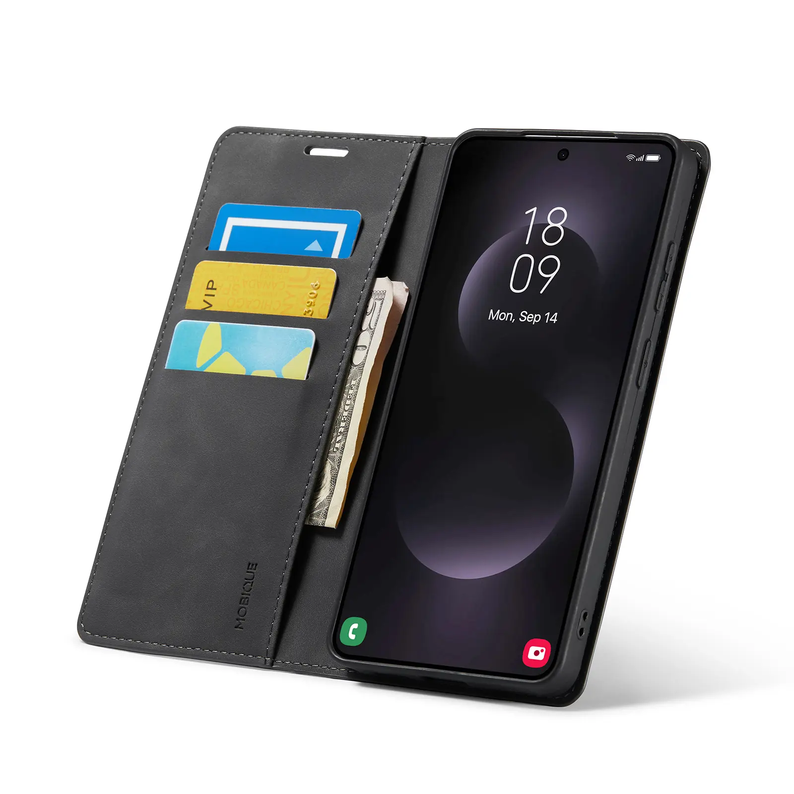 Samsung Galaxy S26 Slim Mobilfodral Svart