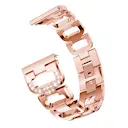 Amazfit GTR 4 Luksuriøst armbånd med glitrende sten, Rose guld