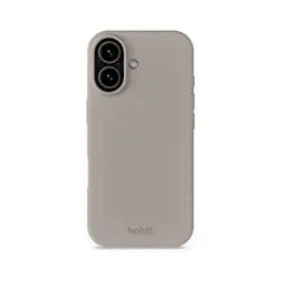 iPhone 17 Silikonisuojakuori, Taupe