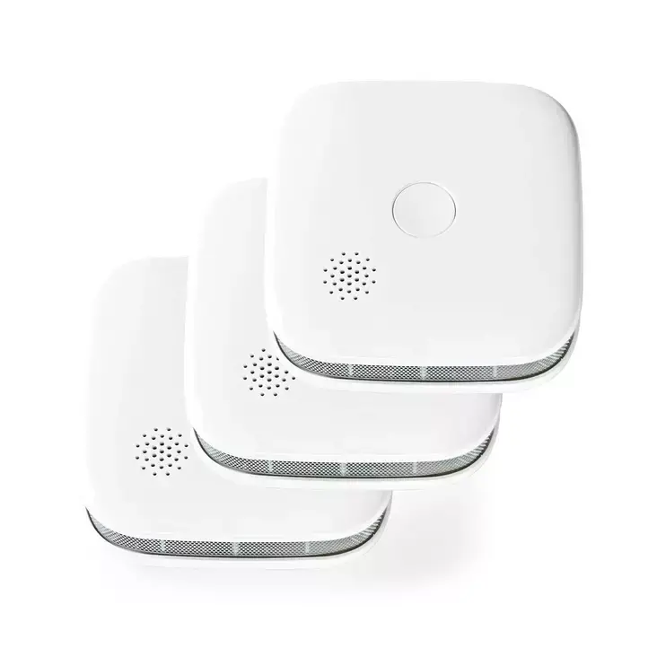 SmartLife Røykvarsler 85 dB (3-pack)