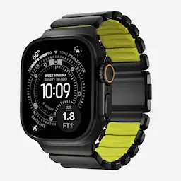 Apple Watch Series 11 46mm Armbånd Stratos, Black Titanium - Volt