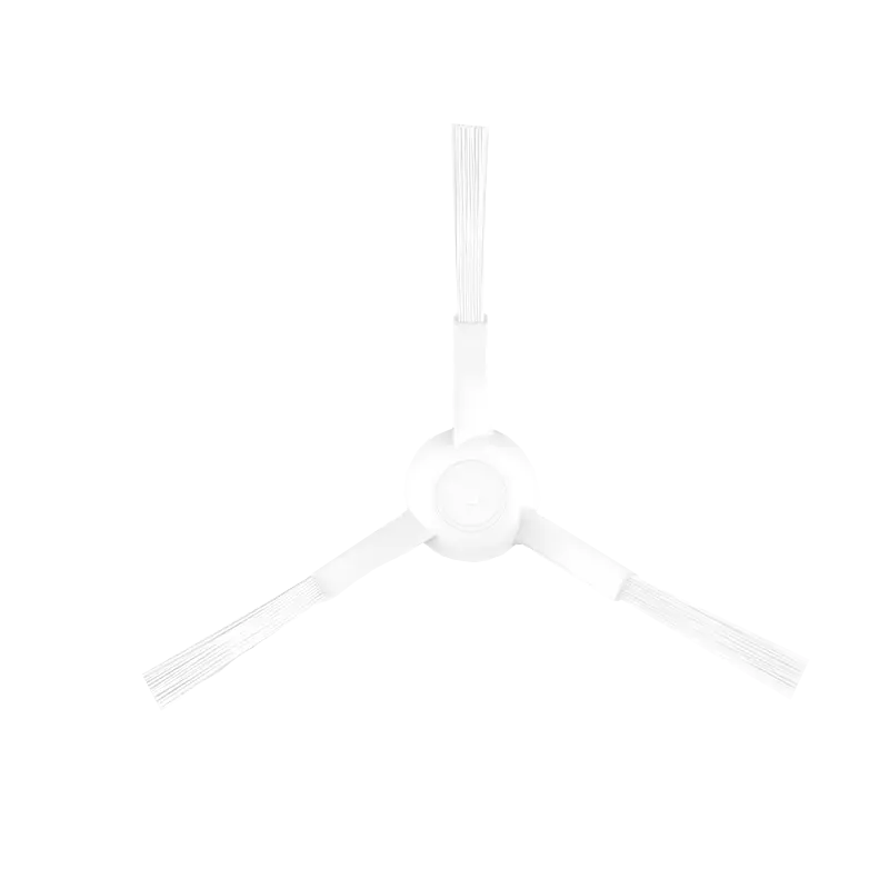 Sidebørster 2-pack  Xiaomi X10 Plus Hvid