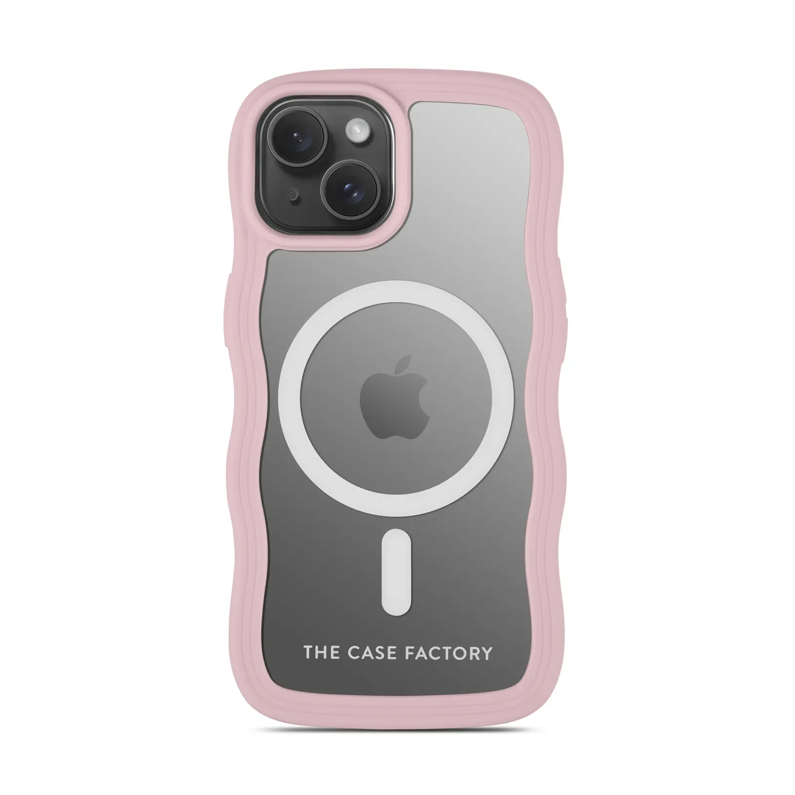 The Wave Mag Case iPhone 13 Rosa