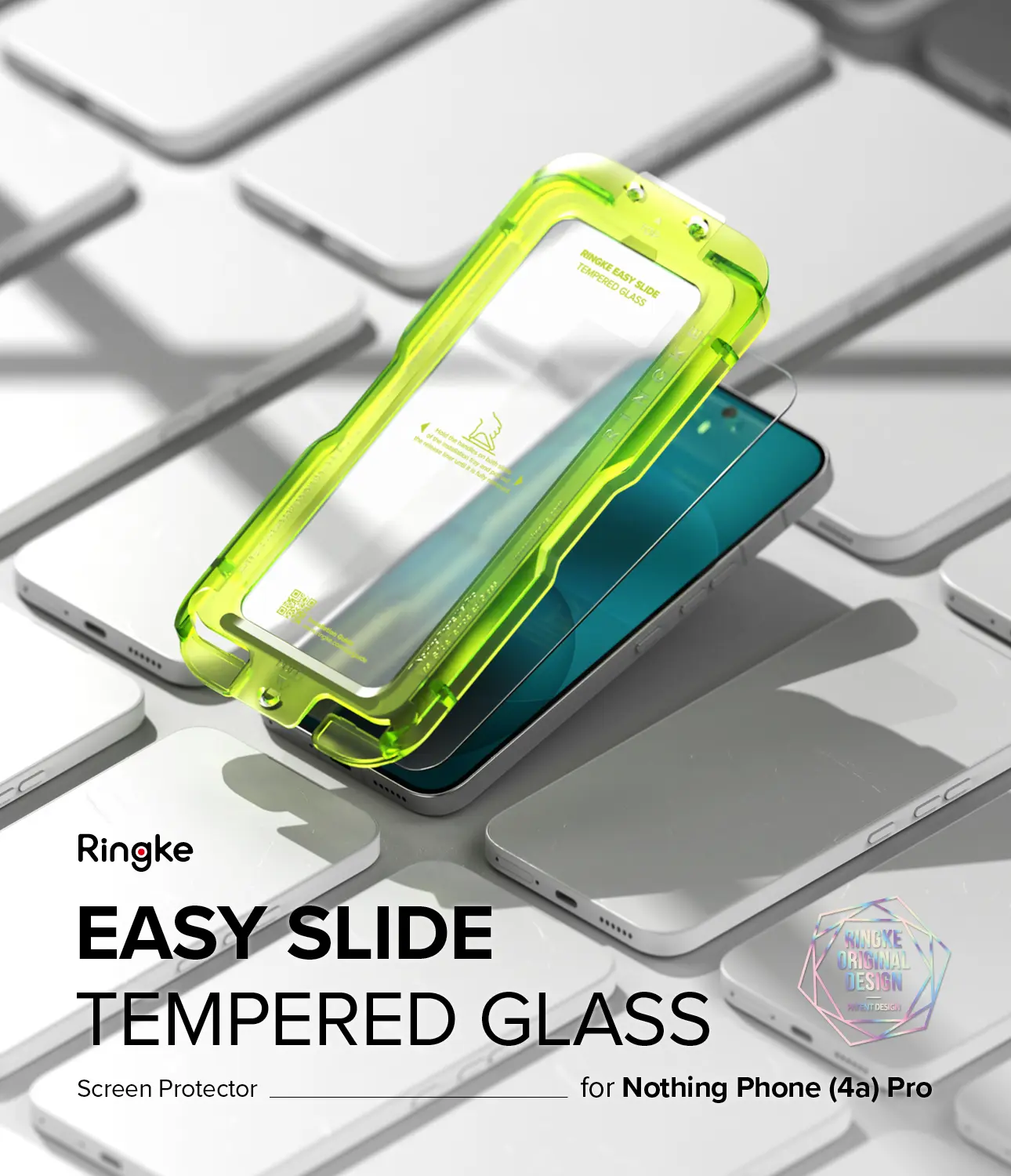 Easy Slide Glass (2-pack) Nothing Phone 4a Pro