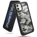 Fusion X Case iPhone 12 Mini Camo Black
