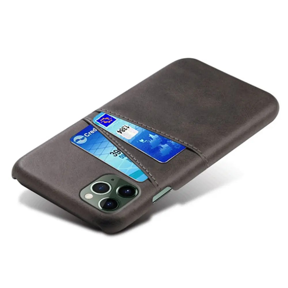 Card Slots Case iPhone 13 Svart