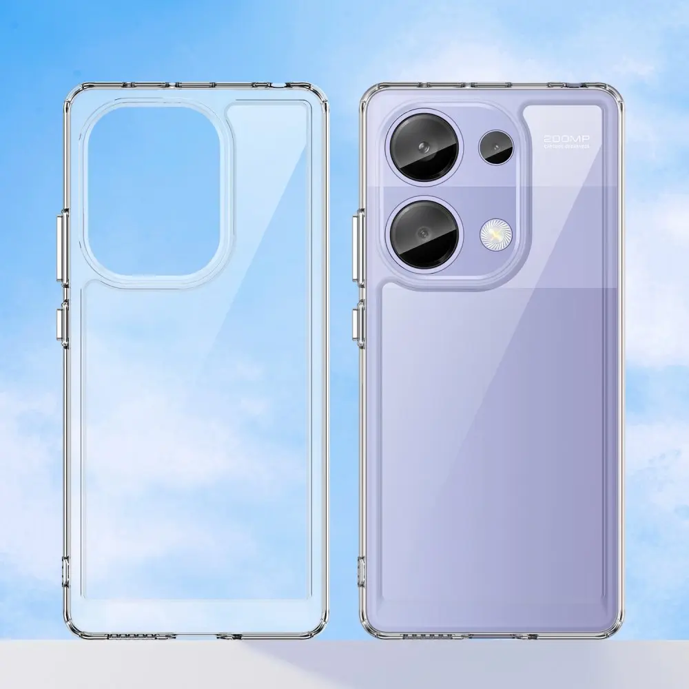 Hybridskal Xiaomi Redmi Note 13 Pro 4G Genomskinlig
