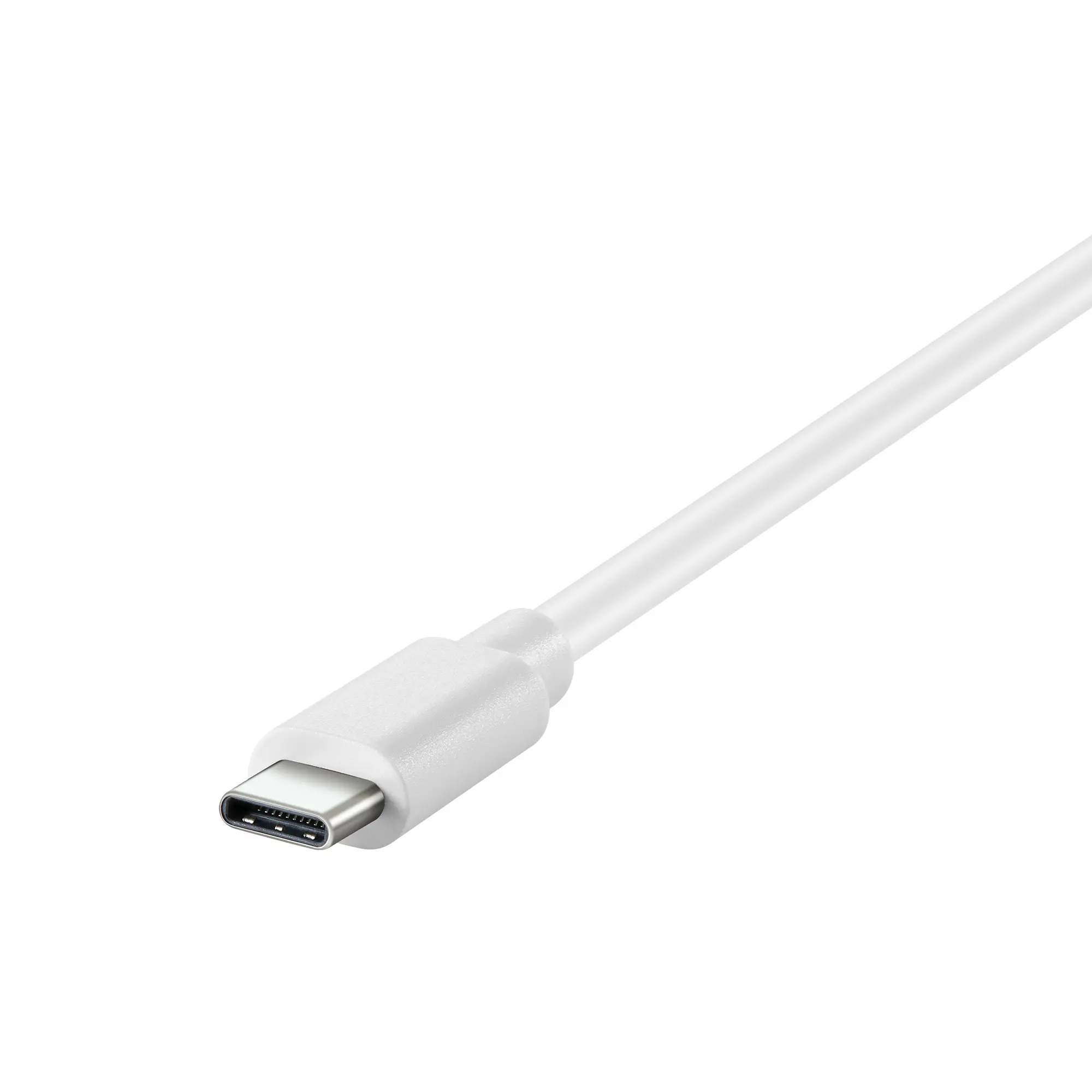 Komplett laddare Google Pixel 11 - 2m kabel & väggladdare USB-C Vit
