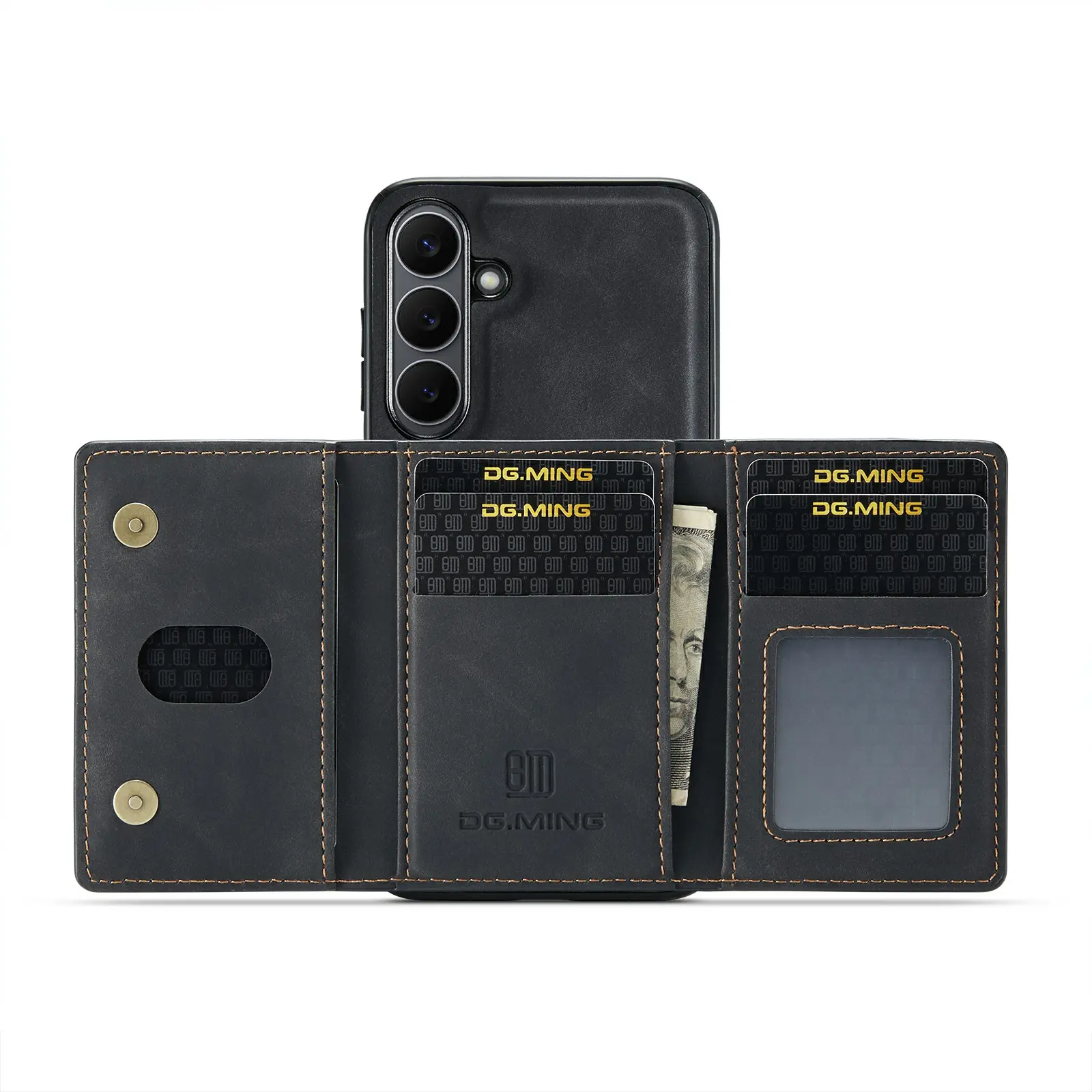 Magnetic Card Slot Case Samsung Galaxy S26 FE Svart