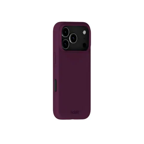 Silikonskal iPhone 18 Pro Deep Plum