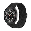 Samsung Galaxy Watch 8 40mm Flettet stretchrem, Sort