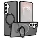 Hybriddeksel Magnetic Ring Samsung Galaxy S26 Plus Svart