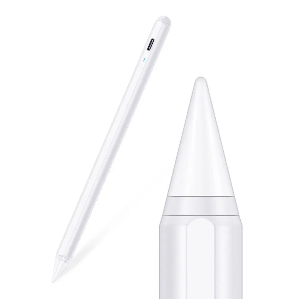 Digital + Magnetic Stylus Pen iPad hvid
