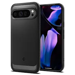 Google Pixel 9 Pro XL Case Rugged Armor Black