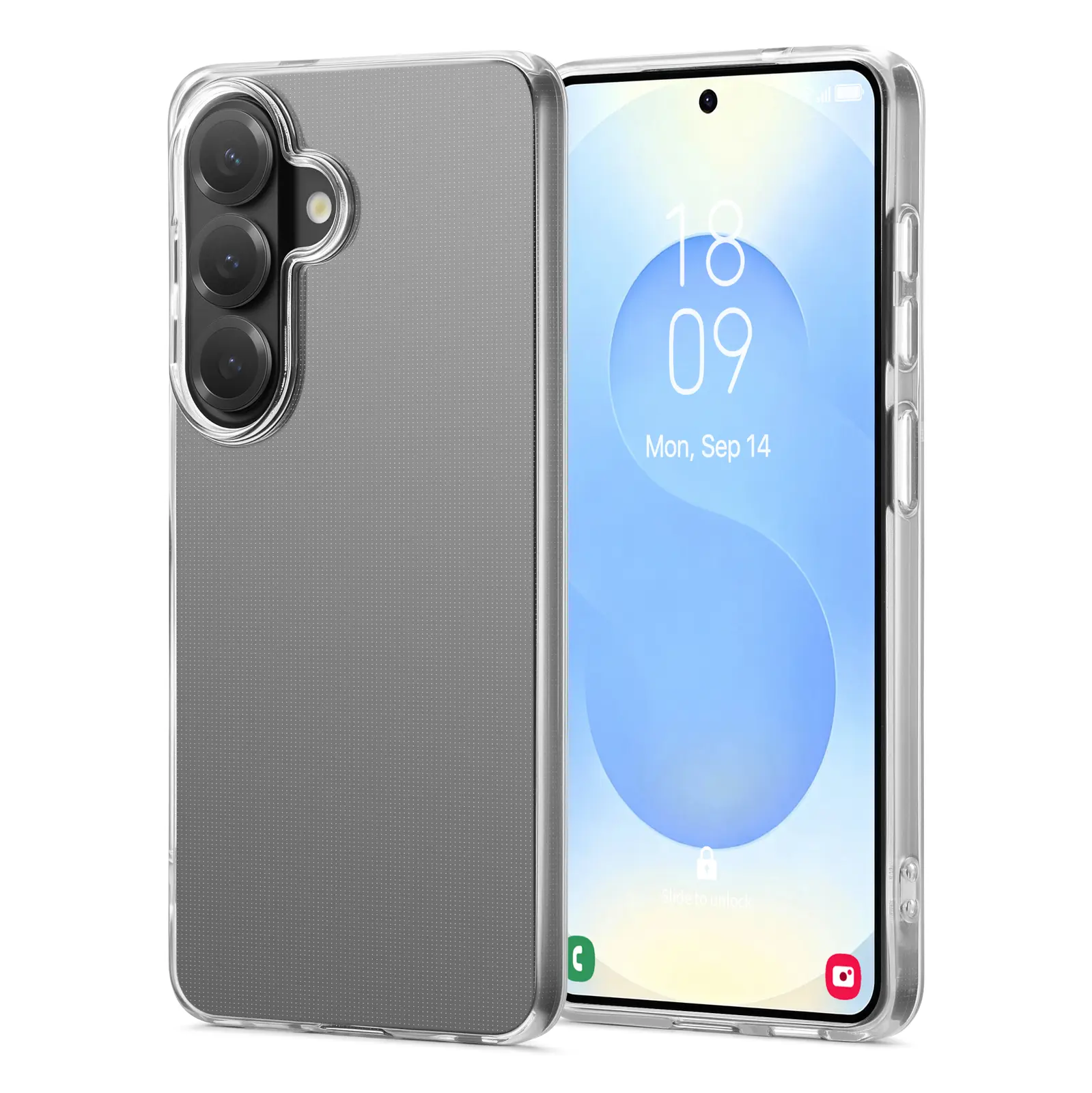 TPU Case Samsung Galaxy S26 Gennemsigtig