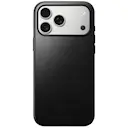 iPhone 17 Pro Max Modern Case Horween Leather MagSafe Black