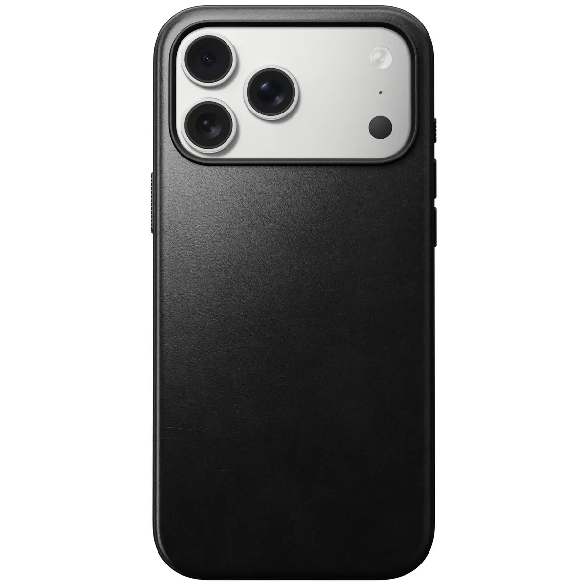 iPhone 17 Pro Max Modern Case Horween Leather MagSafe Black