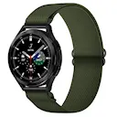 Samsung Galaxy Watch 5 Pro 45mm Elastisk Nylonreim Grønn