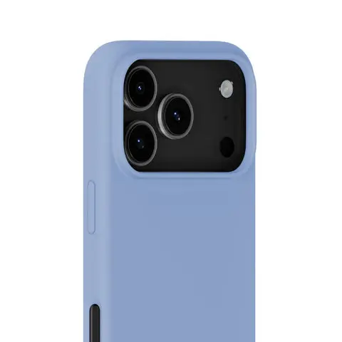 Silikonskal iPhone 18 Pro Max Soft Cobalt
