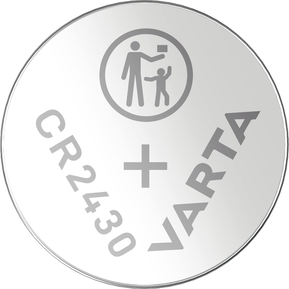 Litium Knappcellsbatteri CR2430