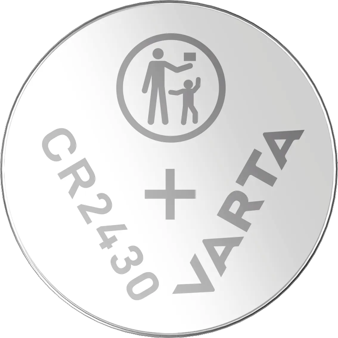 Litium Knappcellsbatteri CR2430
