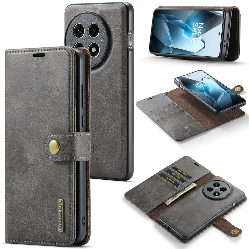Magnet Wallet  OnePlus 13 Brown