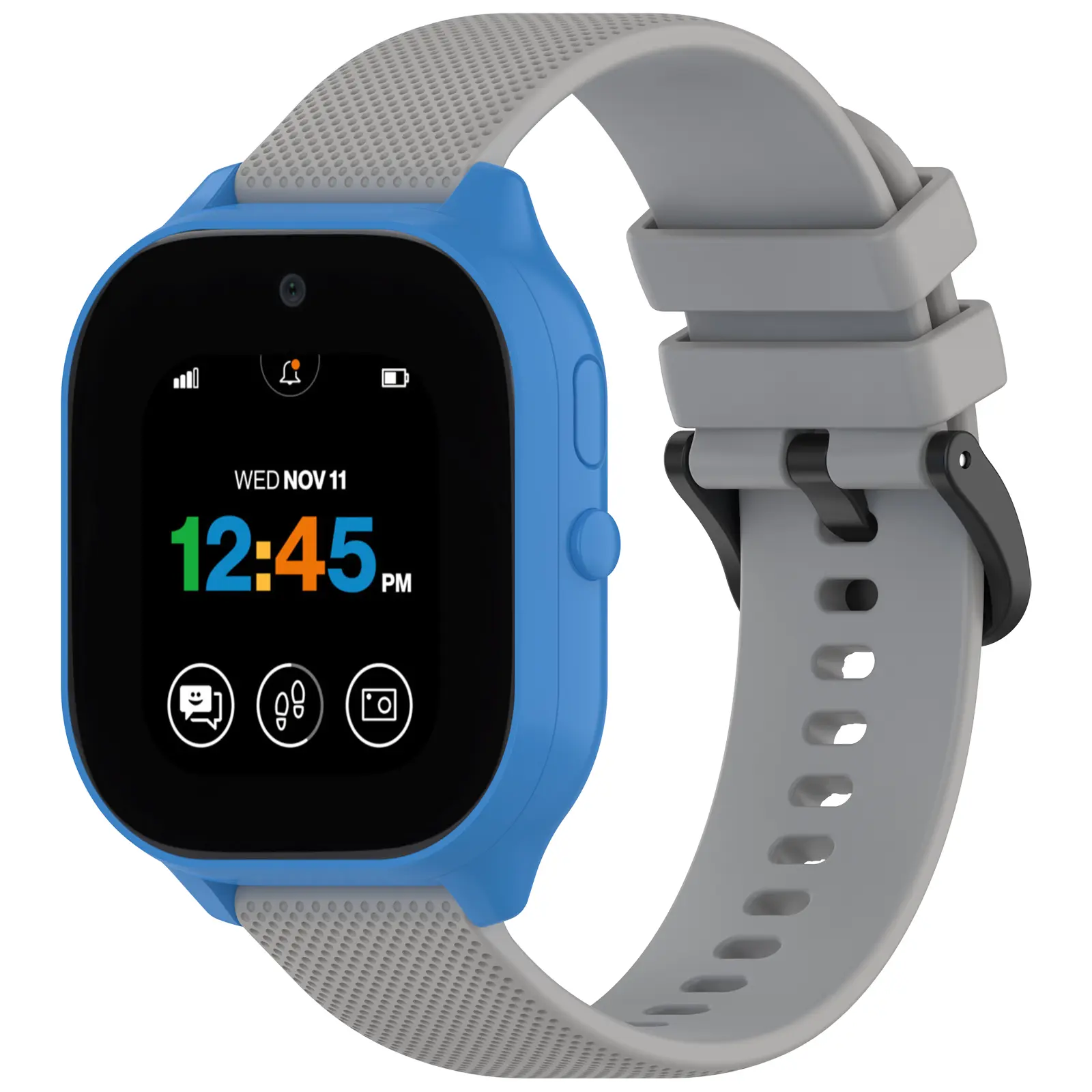 Silikonarmband för barn Garmin Bounce 2 Grå