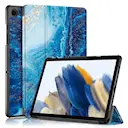 Samsung Galaxy Tab A9 Plus Etui Tri-fold hav