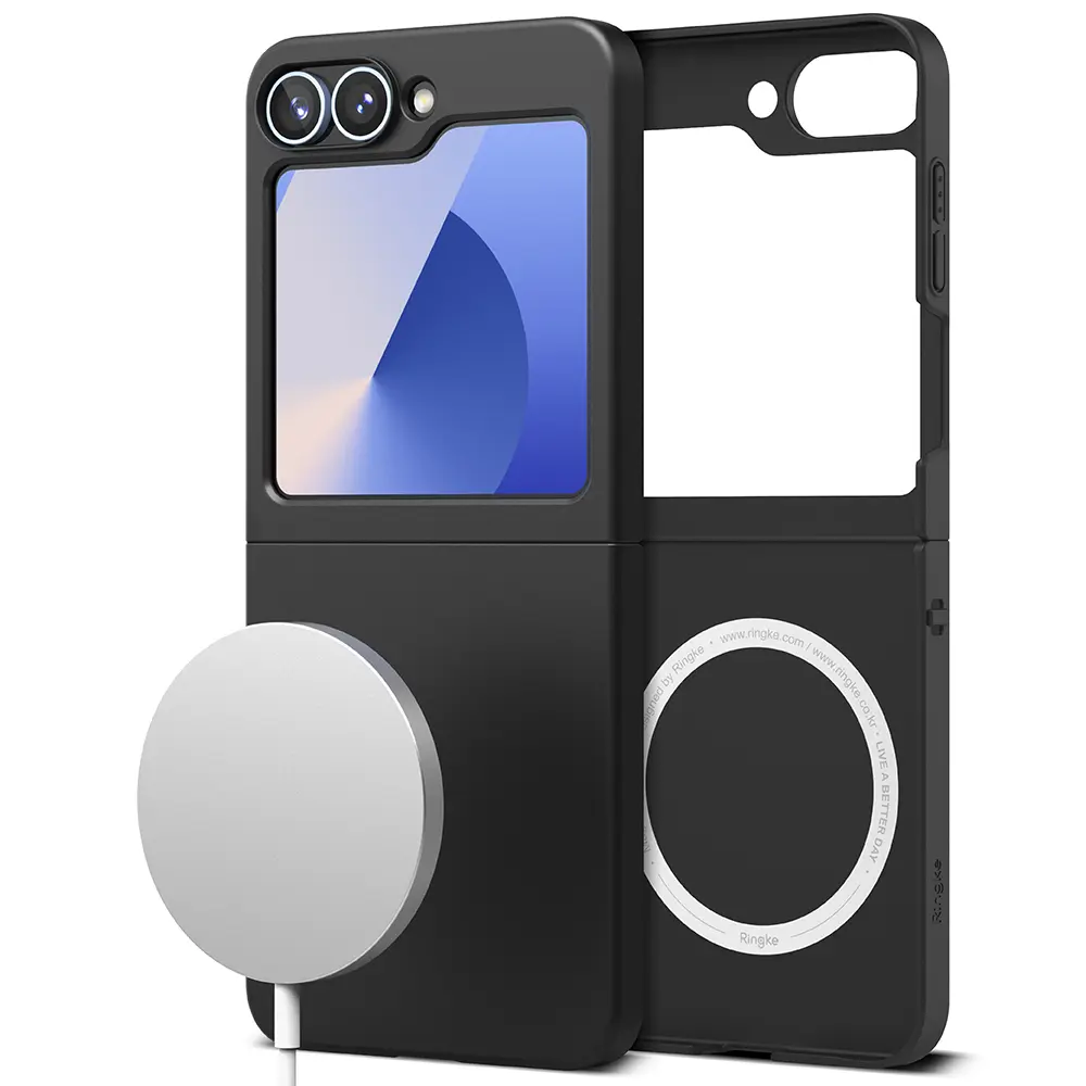 Slim Magnetic Case Samsung Galaxy Z Flip 7 FE Black