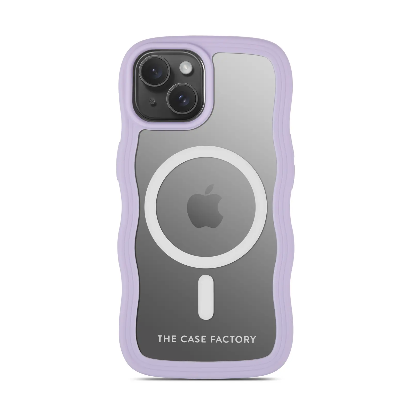 The Wave Mag Case iPhone 13 Lila