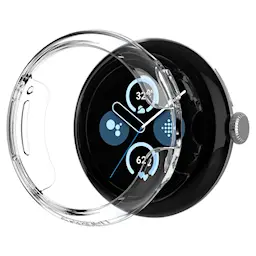 Google Pixel Watch 3 41mm Case Thin Fit Crystal Clear