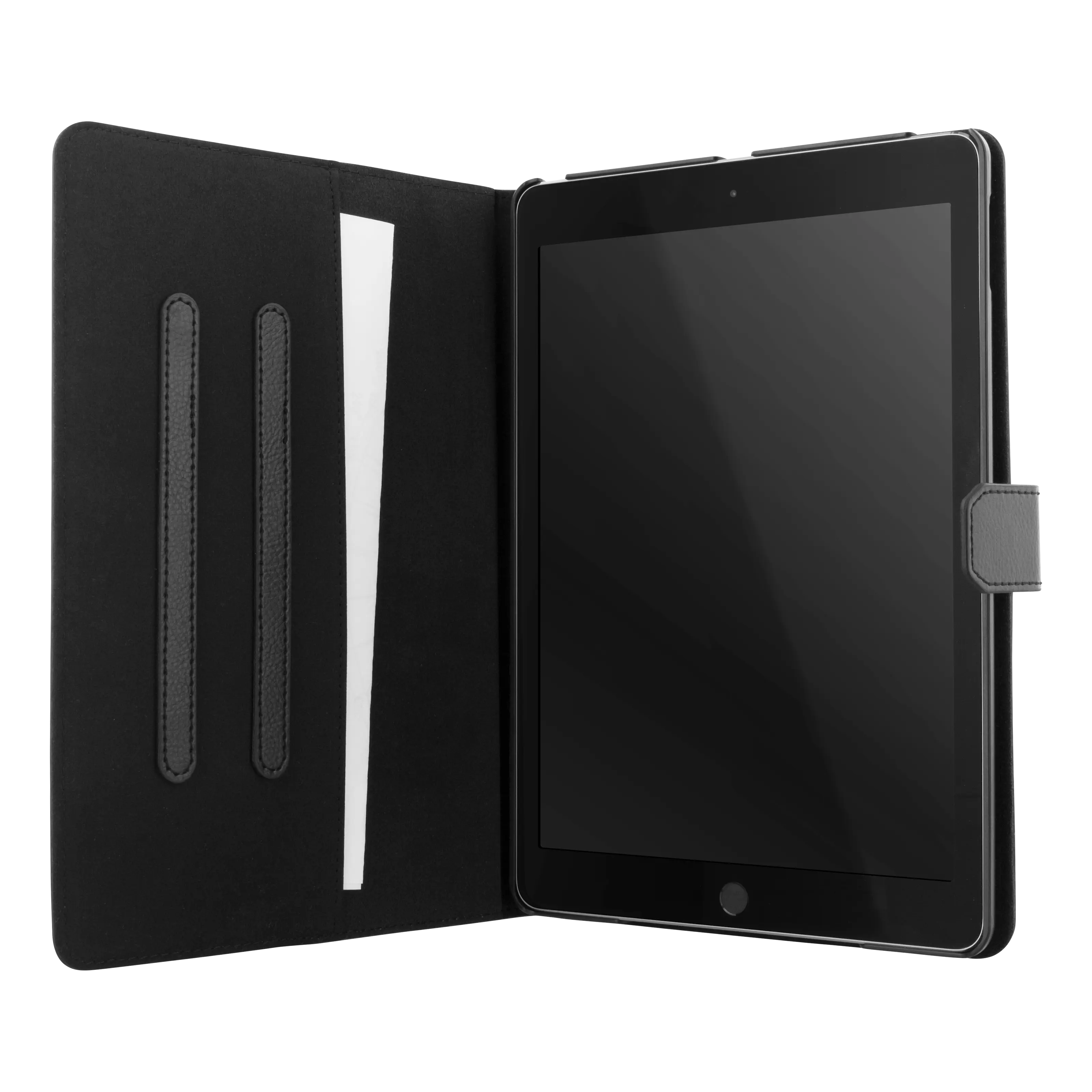 Läderfodral Apple iPad 10.2 8th Gen (2020) Svart