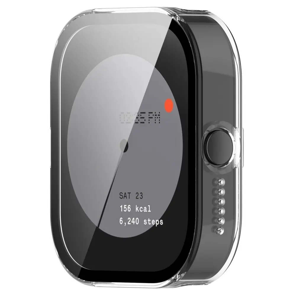 Full Cover Case CMF by Nothing CMF Watch Pro Genomskinlig