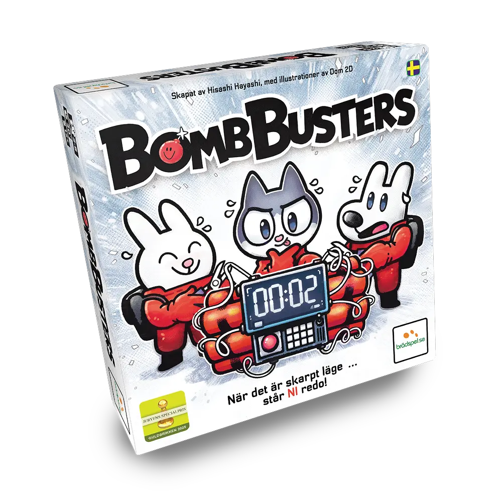 Bomb Busters - intensivt samarbetsspel