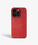 iPhone 13 Pro Max Cover Lizard Red