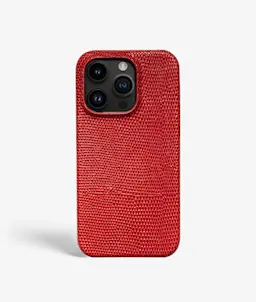 iPhone 13 Pro Max Cover Lizard Red