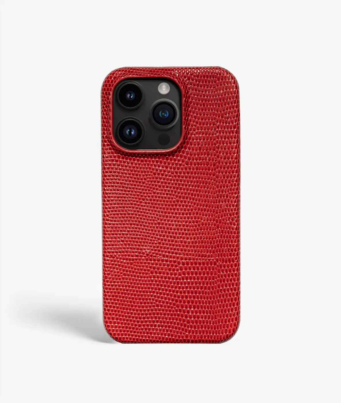 Cover iPhone 14 Pro Lizard Rød