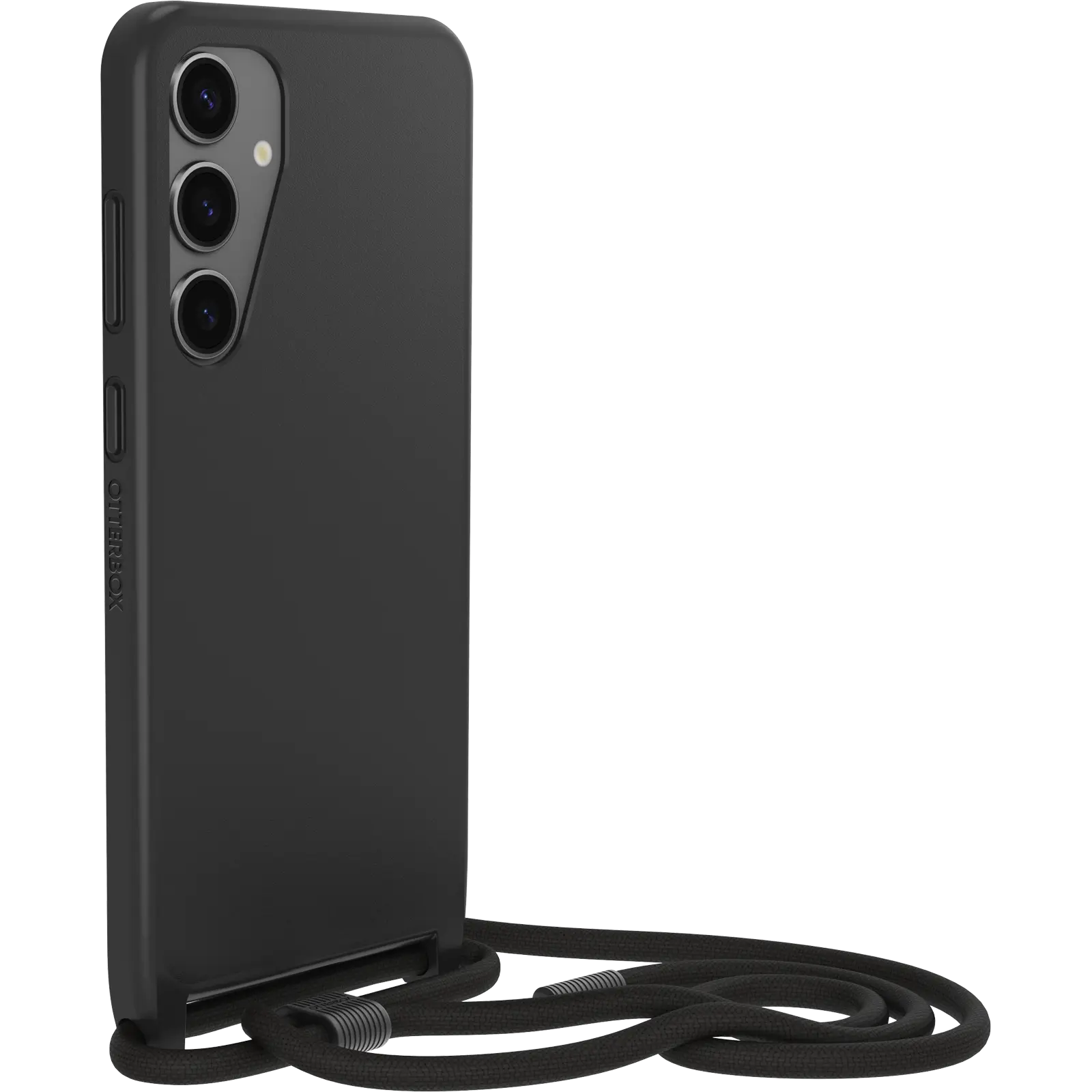 React Necklace Skal Samsung Galaxy S24 Plus Svart