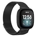 Armbånd Milanese Fitbit Versa 3/Sense Sort