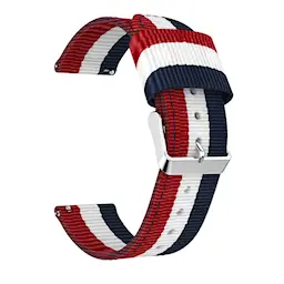 Nylonurrem CMF Watch Pro 2 blå/hvid/rød